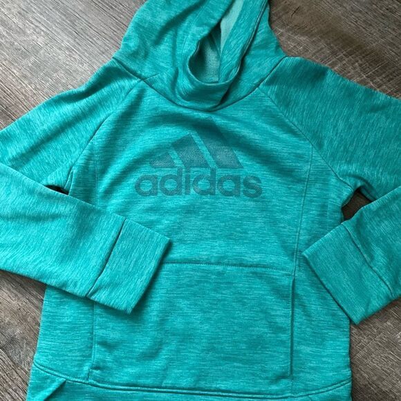 Adidas Pullover Hoodie Girls - Picture 3 of 4